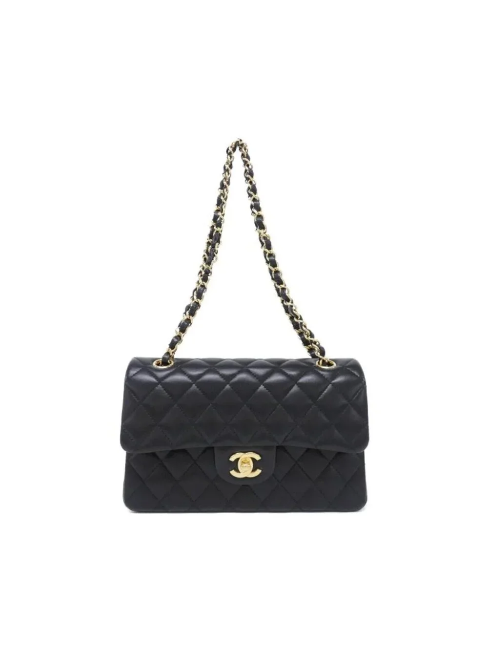 Chanel Shoulder Bag Black